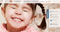 Desktop Screenshot of northbentondentalcare.com